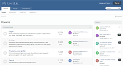 Desktop Screenshot of forum.unit1.pl